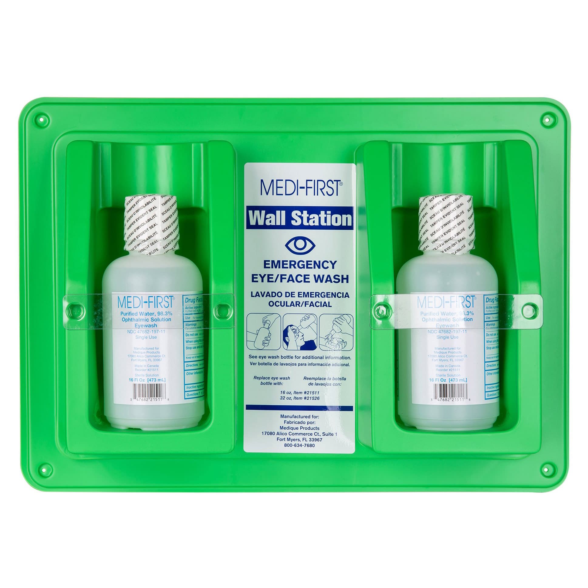 Medi-First Emergency Eye and Face Wash