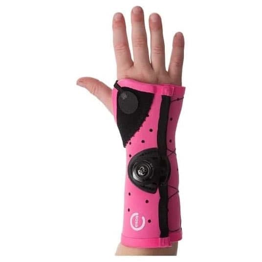 Exos Wrist Brace With Boa Lacing System, Pink, 2XSmall, Left Hand - Image 1