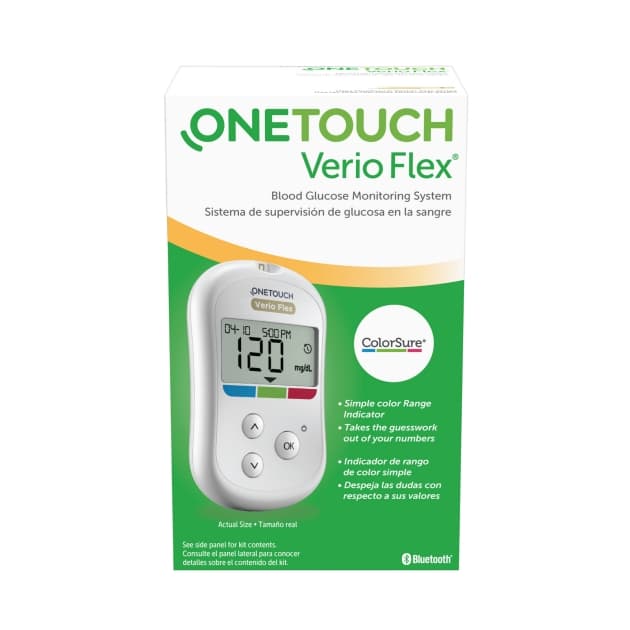 LifeScan One Touch Fingertip Blood Glucose Meter, 5 Second - Image 4