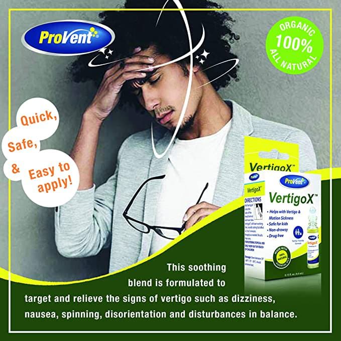 Provent VertigoX Roll-On Relief Oil, 0.15 Ounce - Image 3