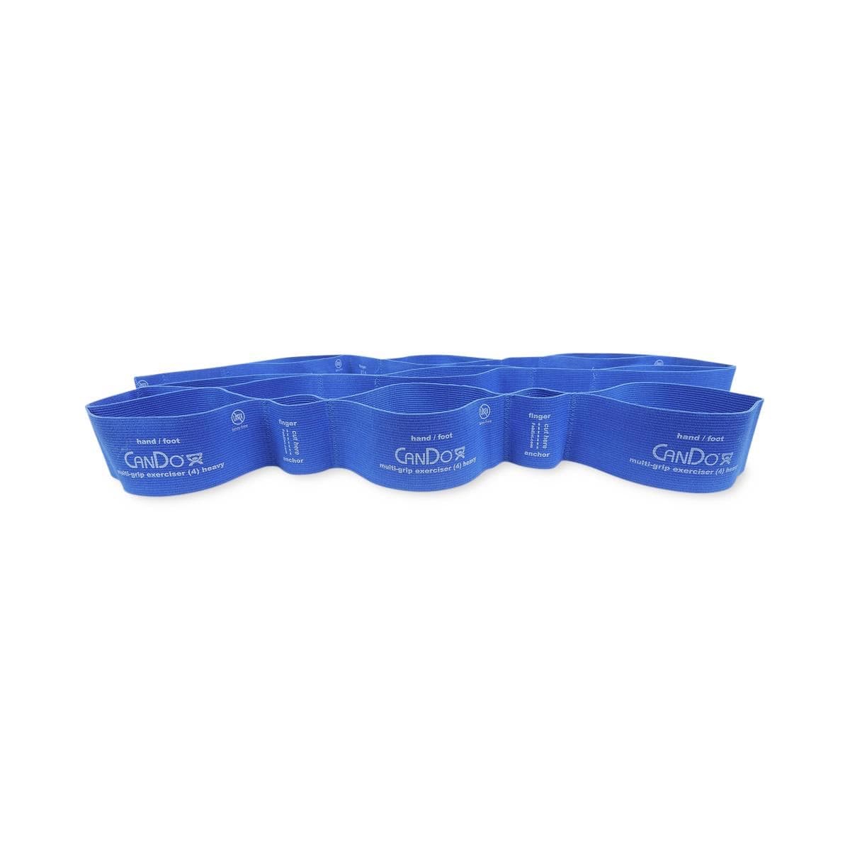 CanDo Multi-Grip Exerciser, Blue, Heavy - Case of 24 - Image 1