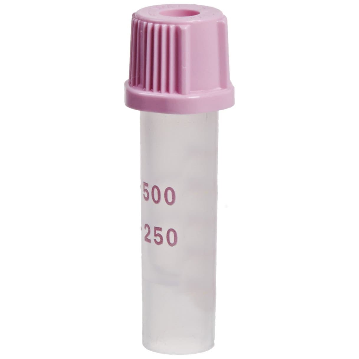 BD Microtainer Capillary Blood Collection Tube K2 EDTA, 15.3 x 46 mm - Box of 50 - Image 1