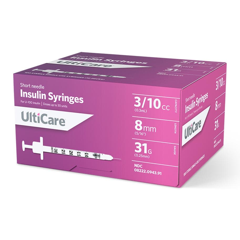 UltiCare U-100 Insulin Syringes - Image 4