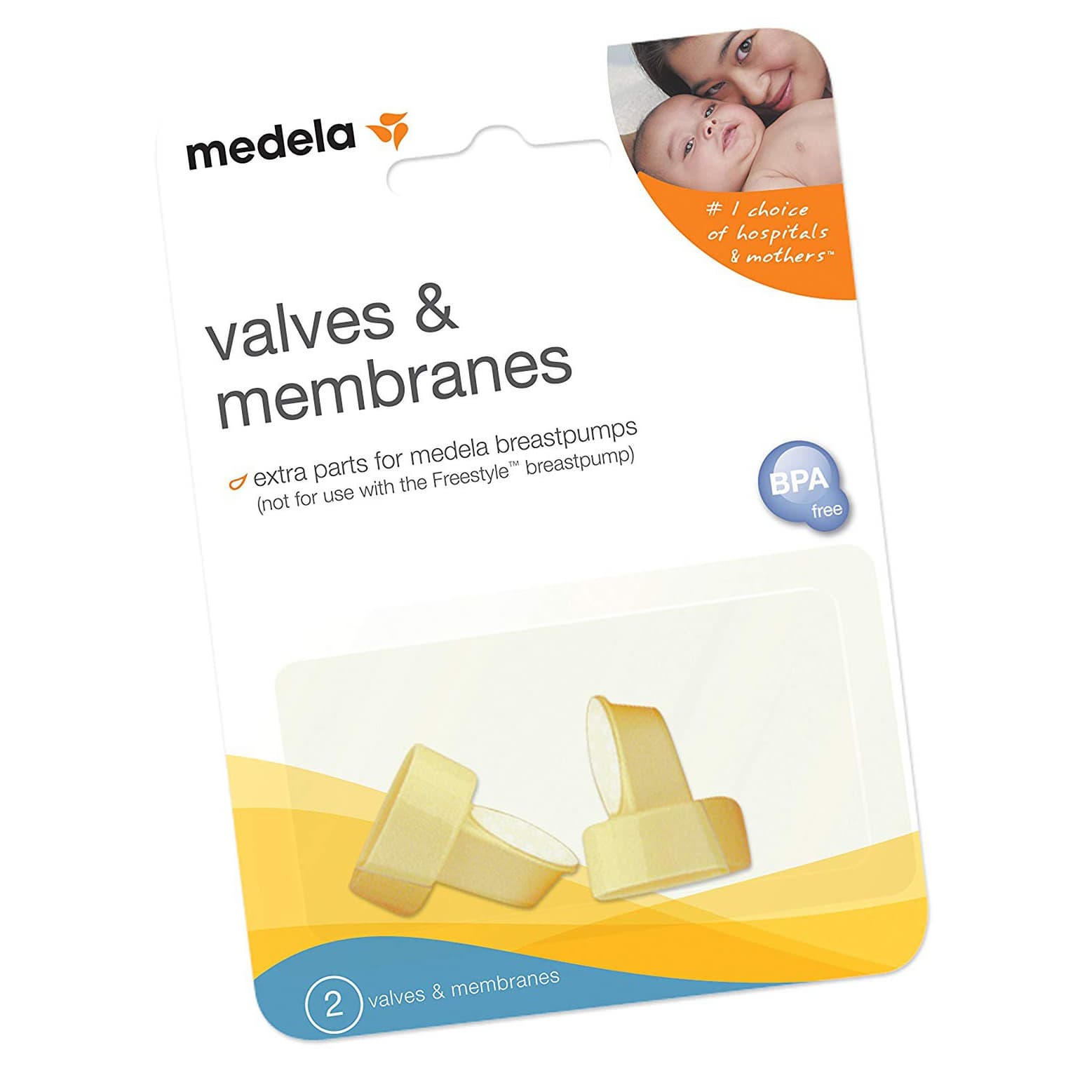 Medela Valve Membrane for Medela Breast Pumps and Breast Shields - Image 2