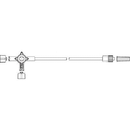Medfusion IV Extension Set, Sterile, 3.8 mL - Each - Image 1