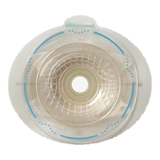 SenSura Mio Flex Convex Soft Barrier, Pre-Cut, 1 1/8 Inch - Box of 5 - Image 1