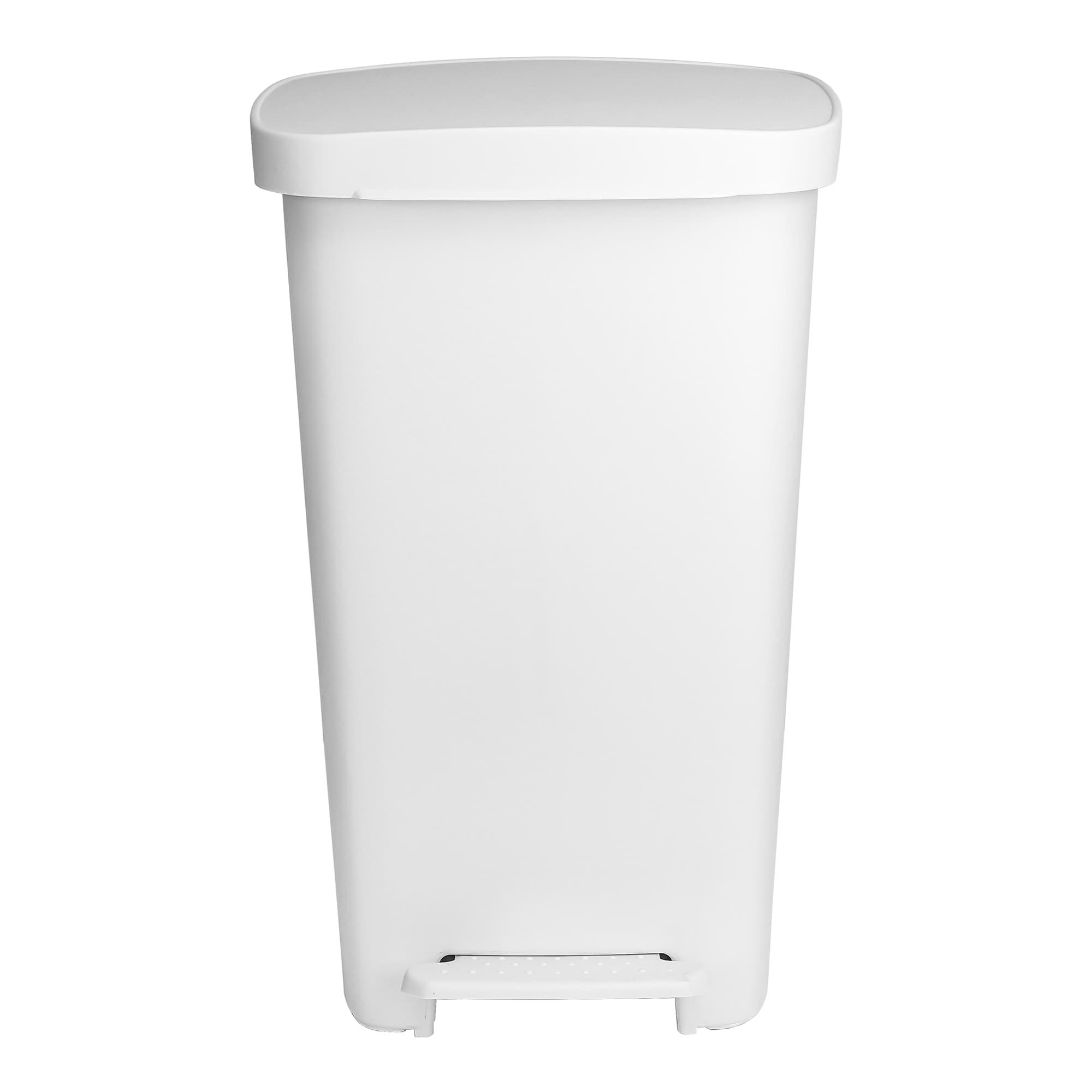 McKesson Step-On Plastic Trash Can