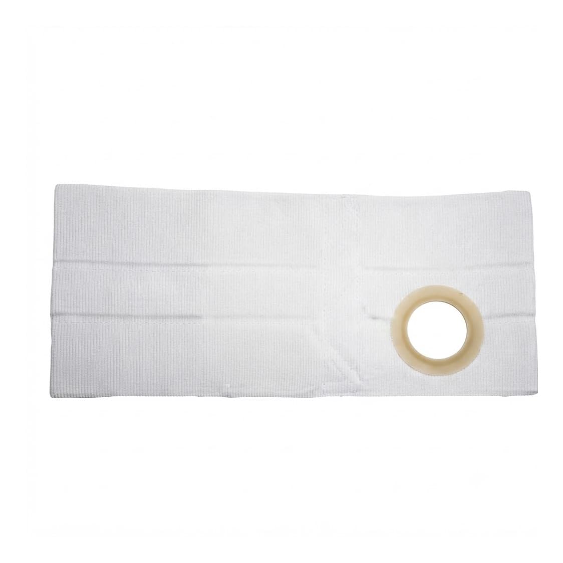 Nu-Hope Nu-Form 8" Ostomy Support Belt, 3-1/2" White, 2X-Large - Each - Image 1