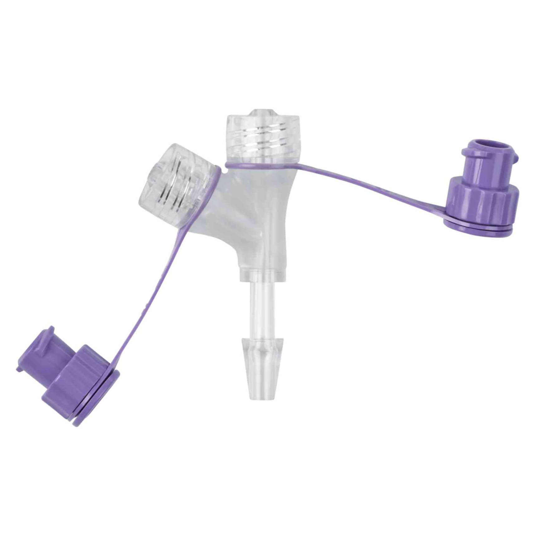 MIC PEG Replacement Feeding Adapter with ENFit Connectors, 14 Fr - Each - Image 1