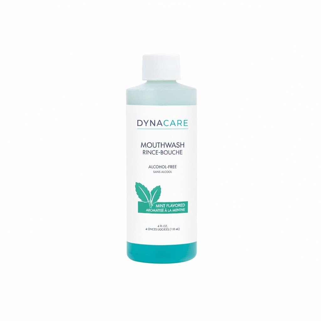 Dynarex Mouthwash, Mint Flavor - Case of 96 - Image 1