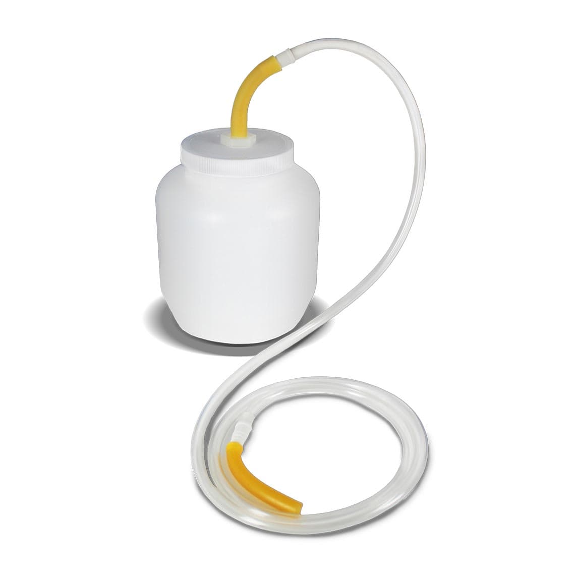 Torbot Urinary Night Drainage Set, 60" Tubing, 2 Qt Bottle - Image 2