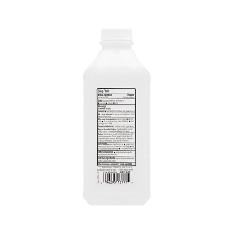 Leader Ethyl Alcohol 70%, 16 oz - Each - Image 2