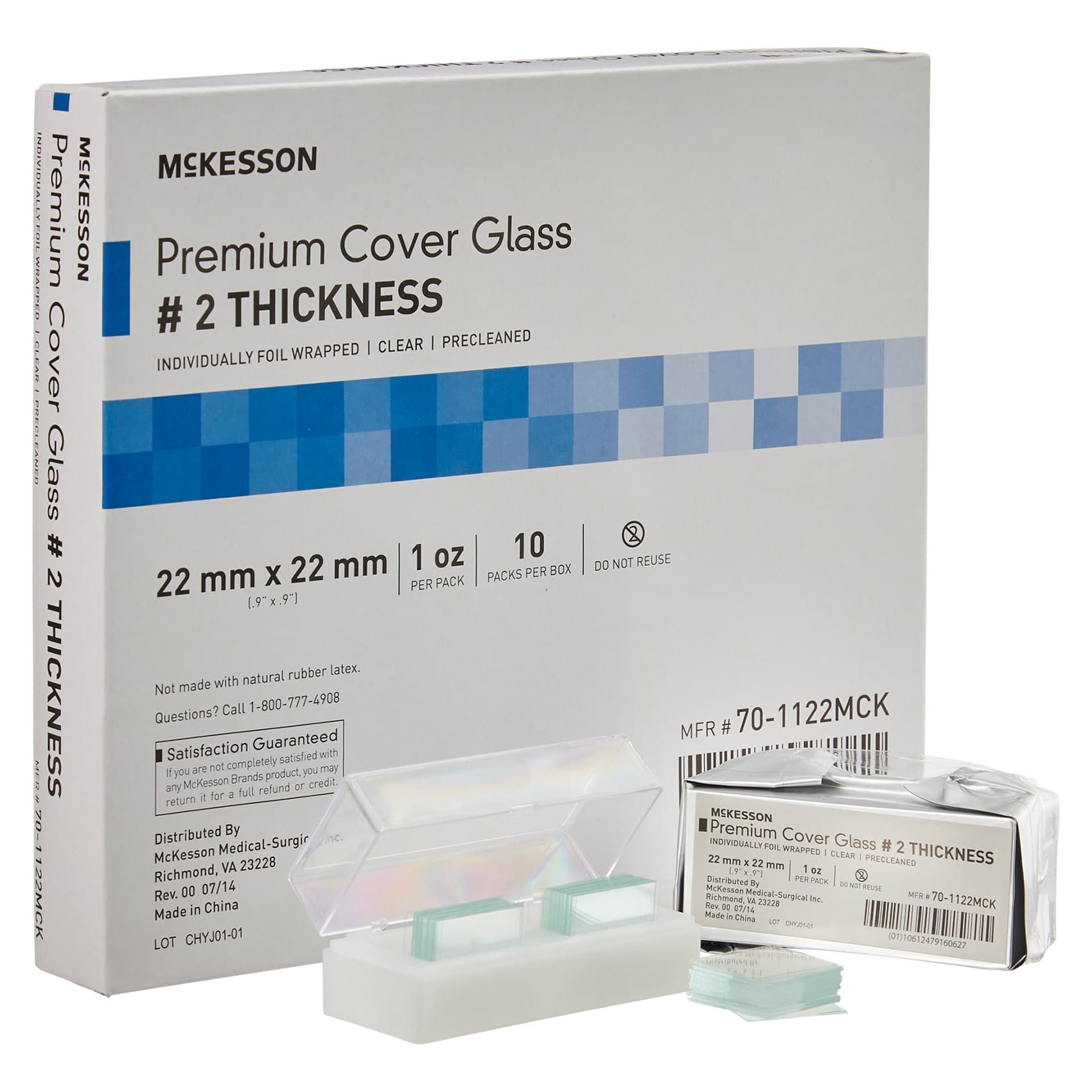 McKesson Cover Glass Square