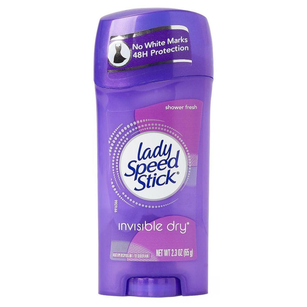 Lady Speed Stick Antiperspirant and Deodorant, Shower Fresh Scent - Image 2