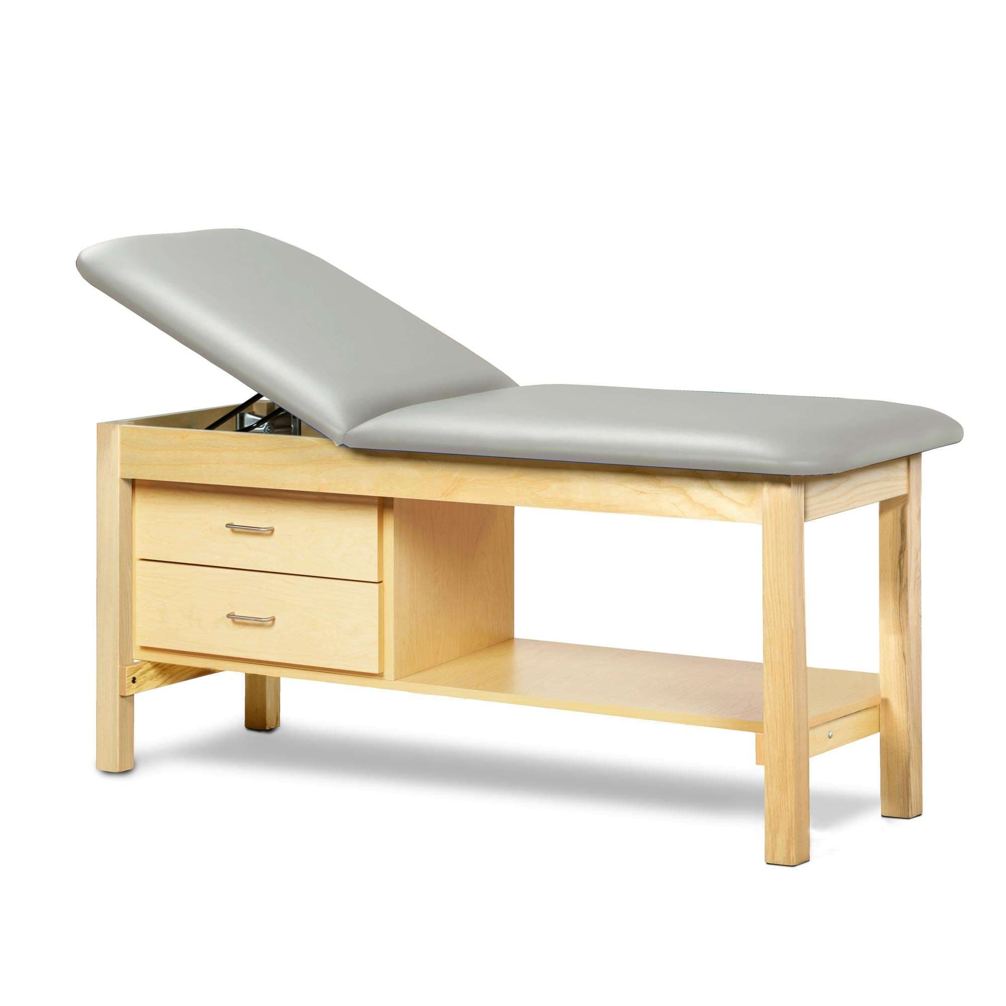 Clinton ETA classic series treatment table with drawers - Image 5