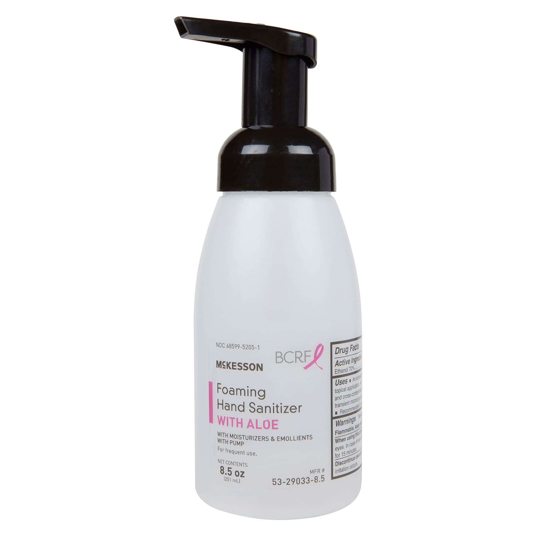 McKesson Hand Sanitizer with Aloe Pump Bottle Foaming - Each - Image 1