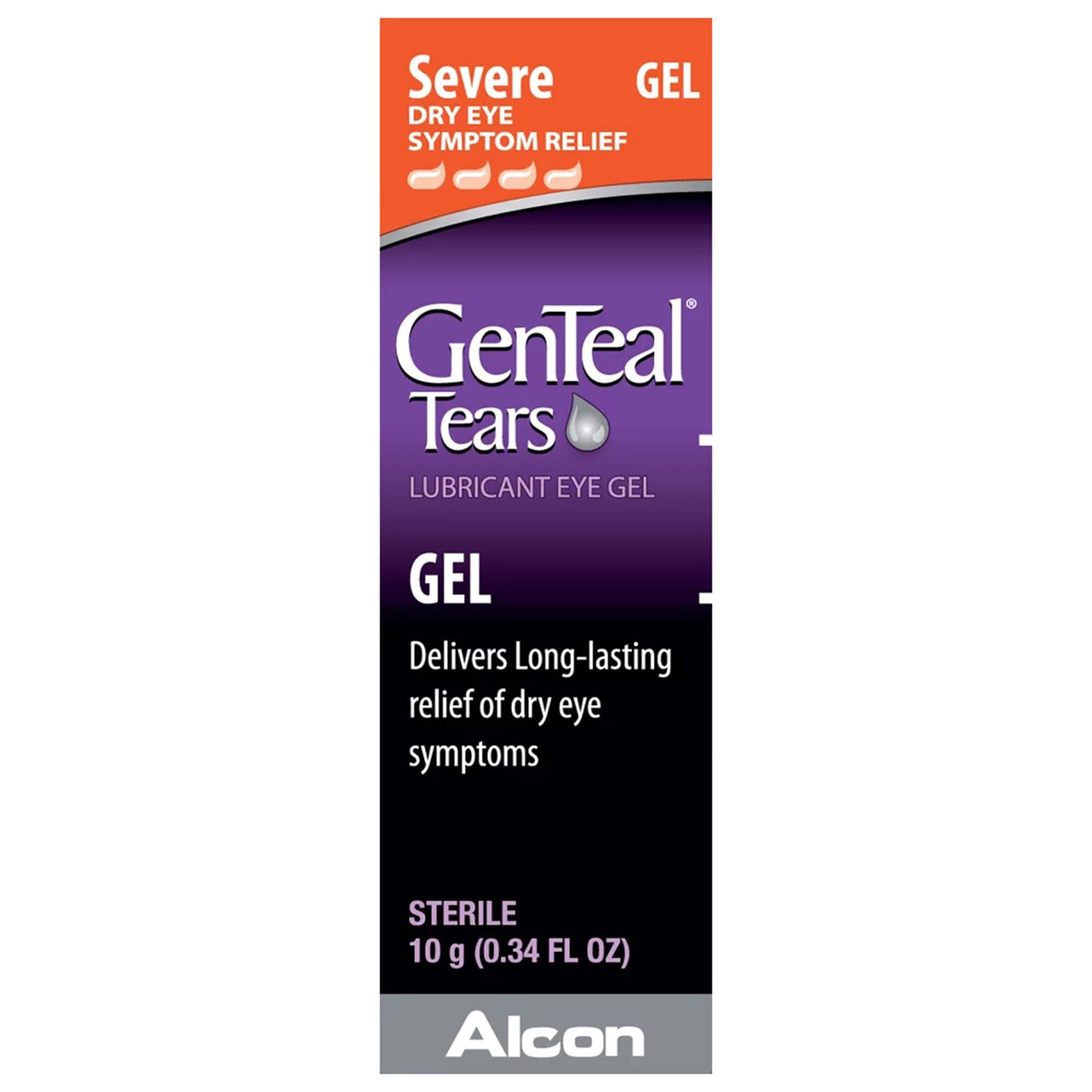 GenTeal Tears Lubricant Eye Gel - Each - Image 2