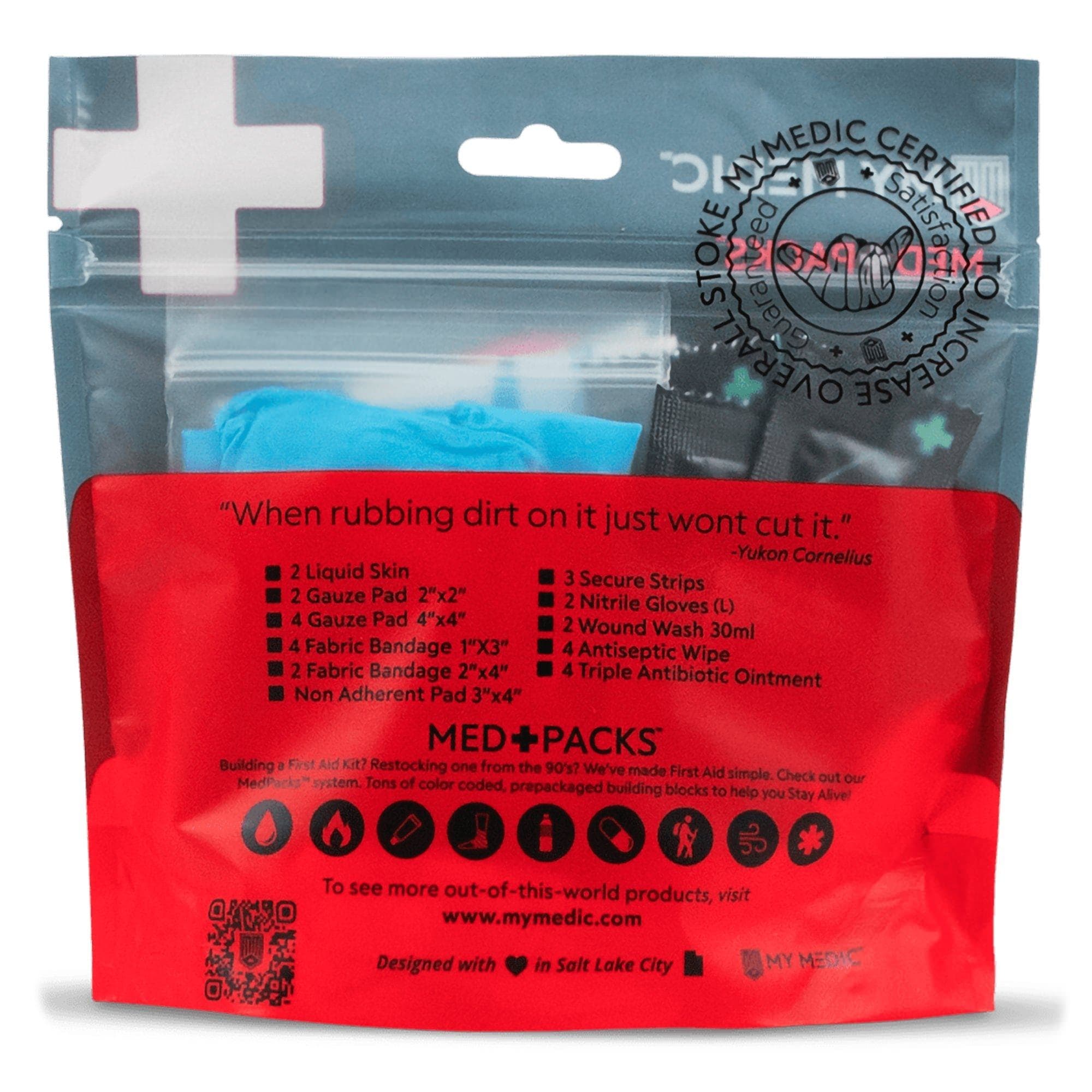 My Medic MED PACKS Cuts and Scrapes First Aid Kit - Image 2