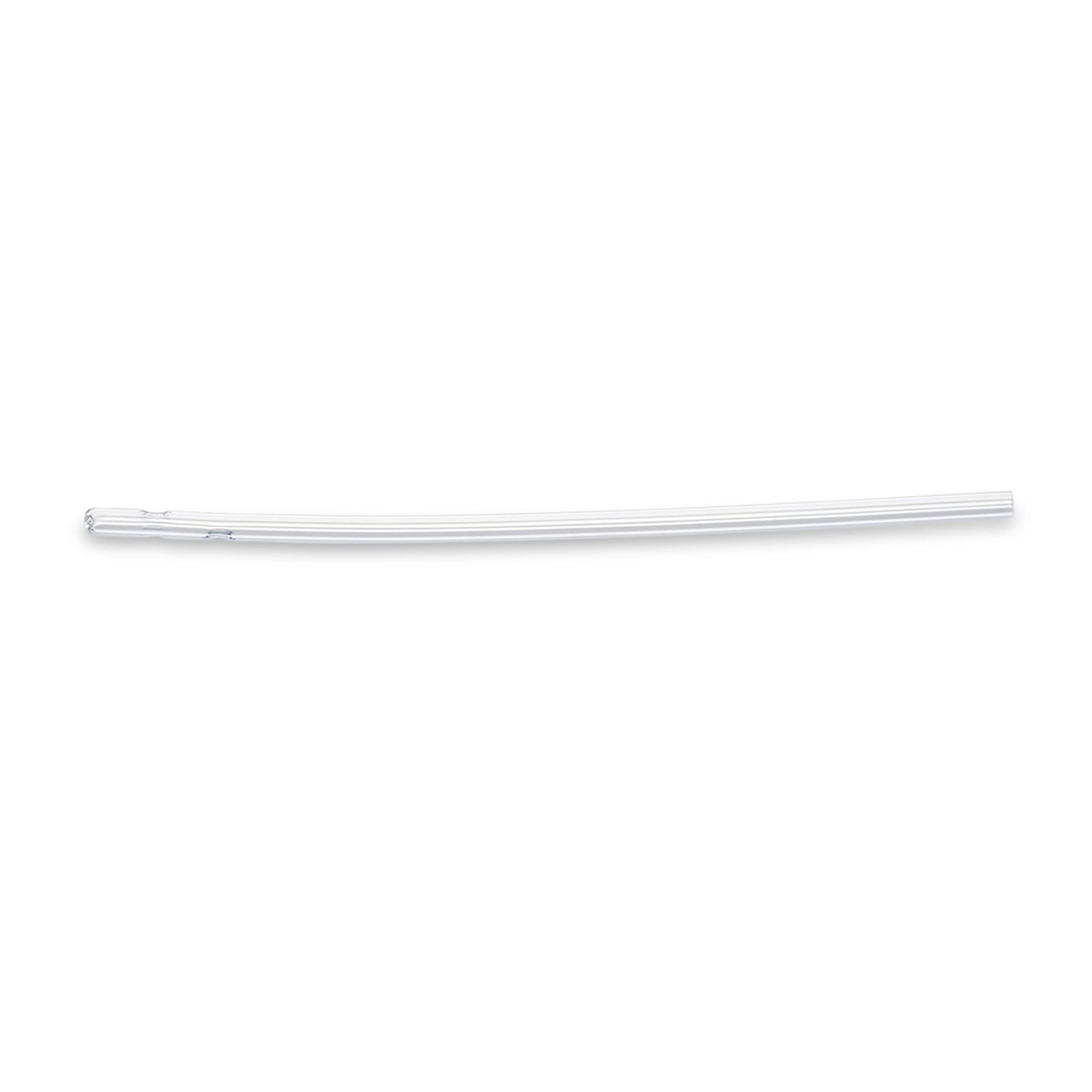 Cure Uncoated PVC Intermittent Catheter for Female, No Connector - Image 2