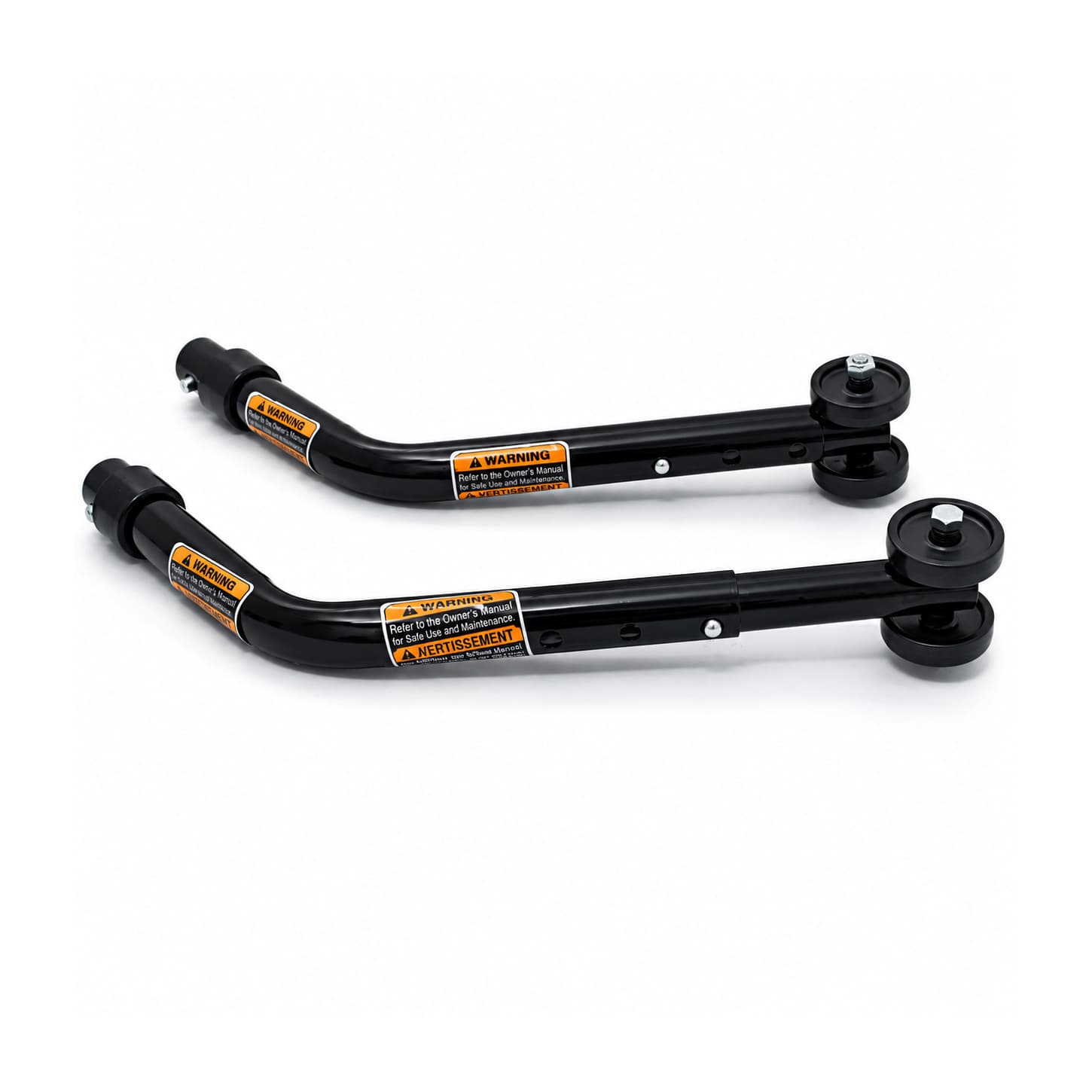 Invacare Adjustable Rear Anti-Tippers for Casters
