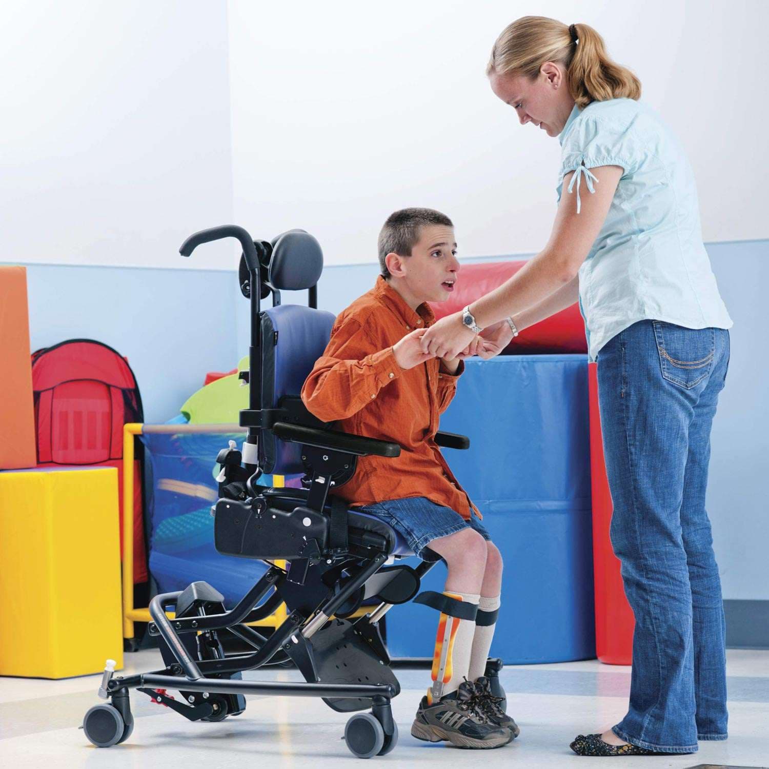 Rifton Activity Chair with Hi-Lo Base - Medium - Image 6