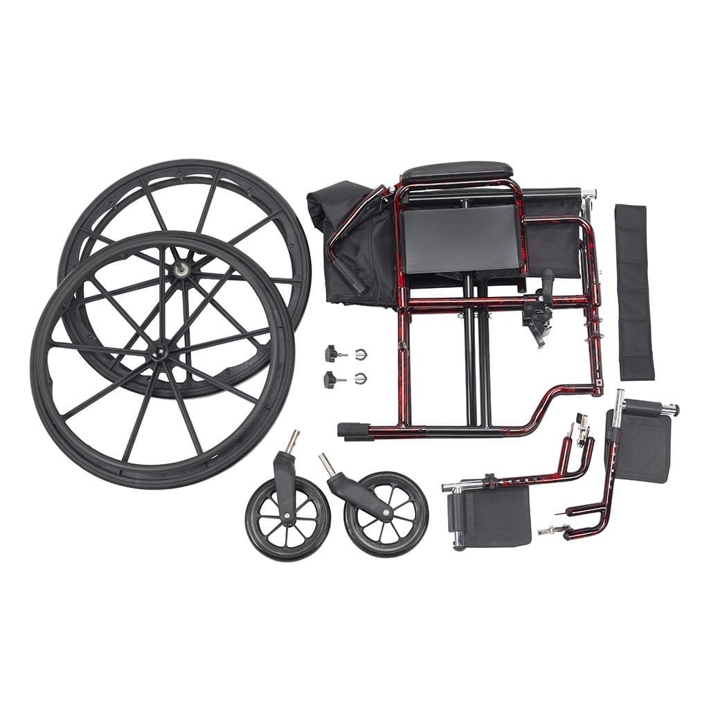 Drive Medical rebel lightweight manual wheelchair - Image 6