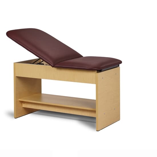 Clinton Panel Leg Series, Space Saver, Treatment Table - Image 2