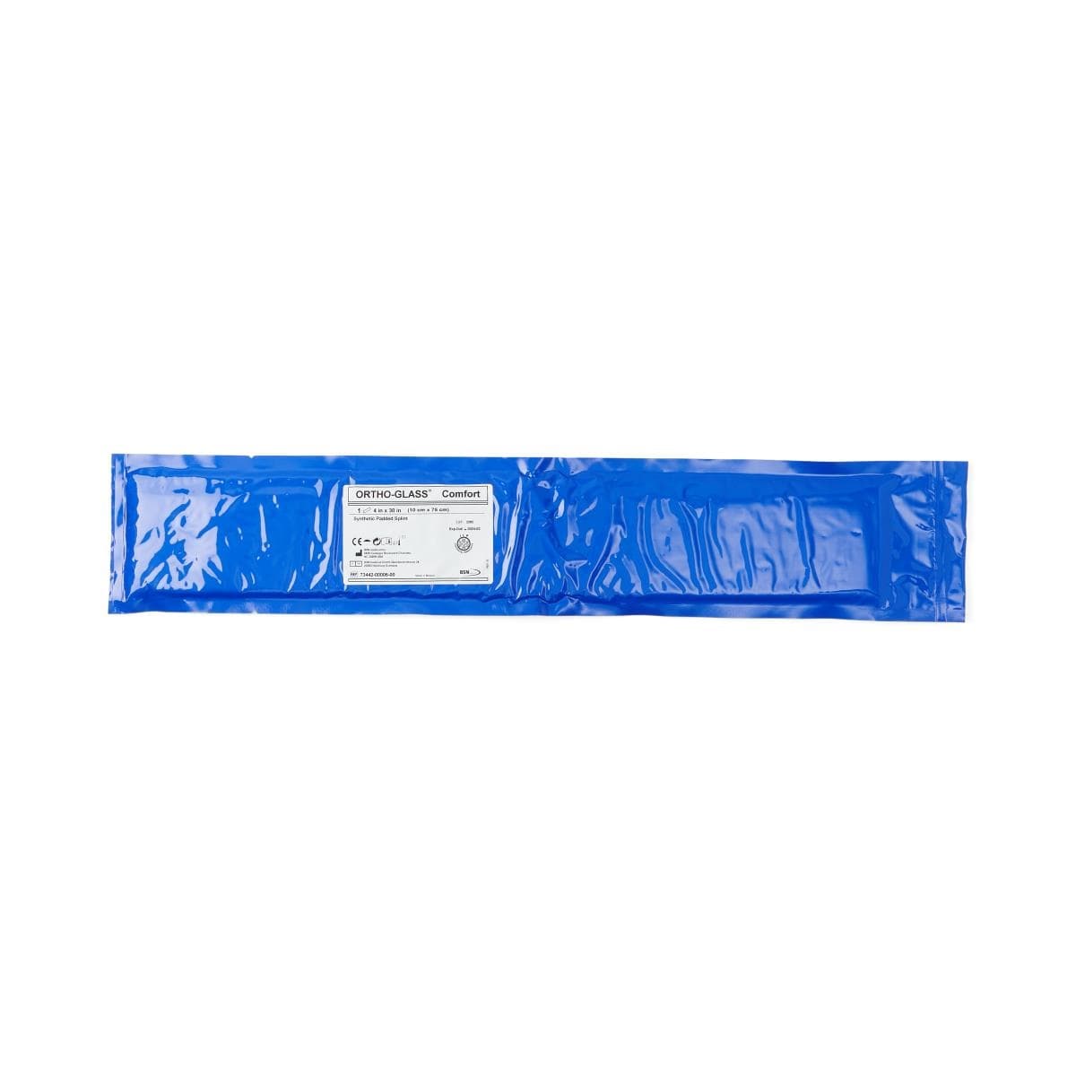 Ortho-Glass Comfort Synthetic Precut Splint, 4 x 30 Inch - Box of 10 - Image 1