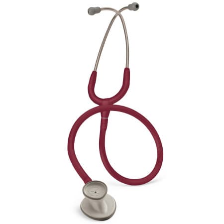 3M Littmann Lightweight II S.E. Classic Stethoscope, Burgundy - Image 1