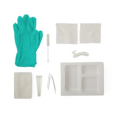 Medline Tracheostomy Care Kit w/ Dressing – Case of 20 - Image 1