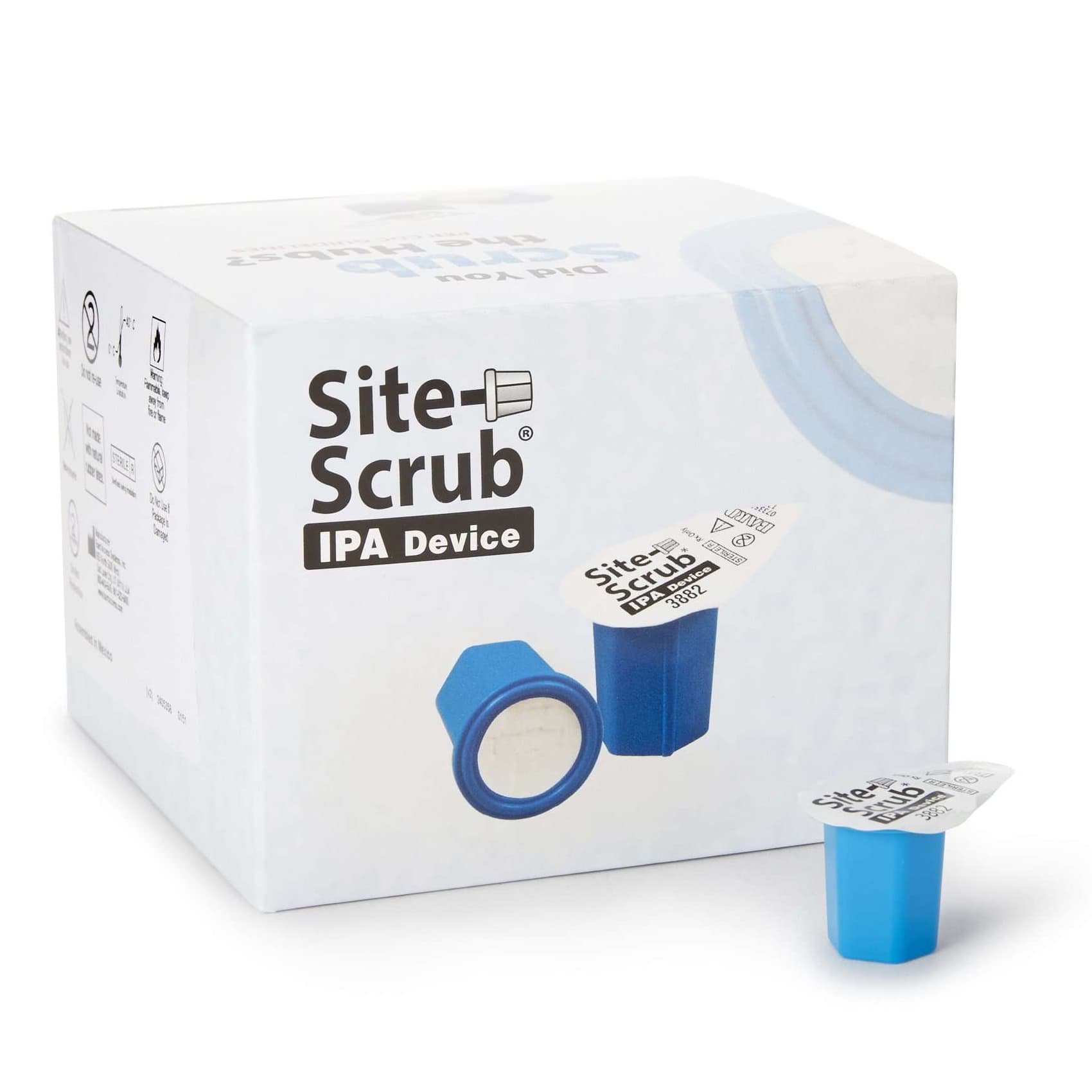 BD Site-Scrub IPA Antiseptic Device - Image 3