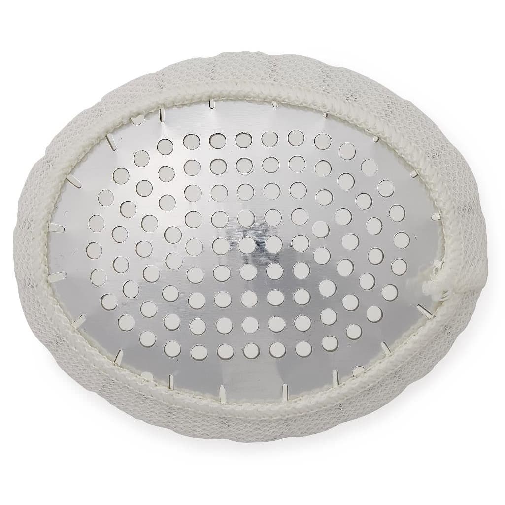 Medline Aluminum Fox Eye Shield with Cloth - Box of 12 - Image 1