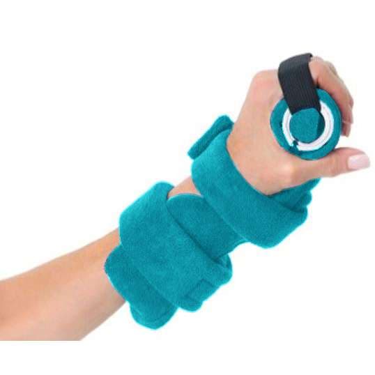 Comfy Finger Extender Orthosis, Pediatric Medium, Single Terry Cover - Image 1