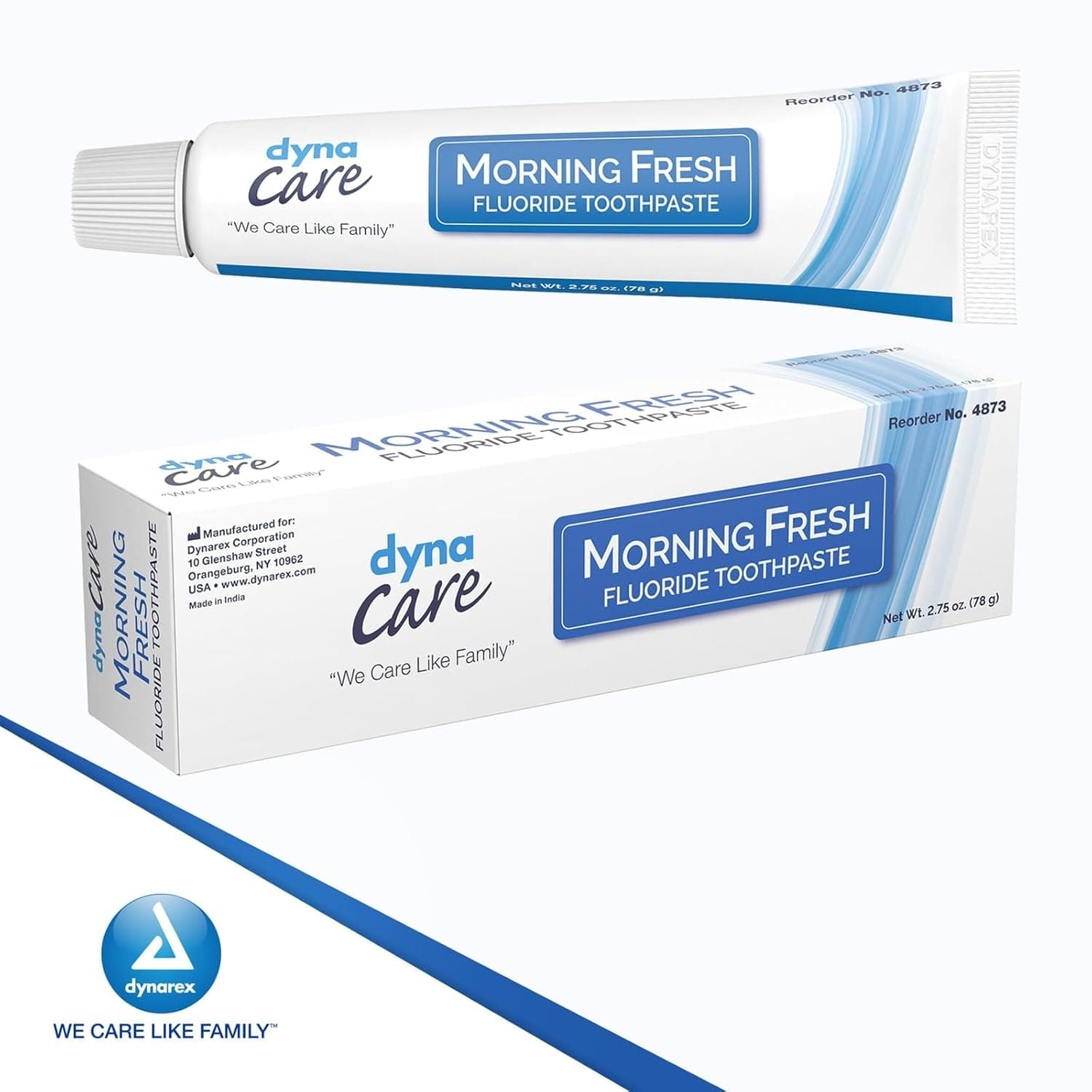 Morning Fresh Toothpaste Tube, 2.75 oz - Image 2