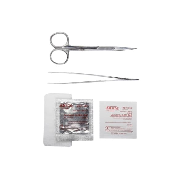 Busse Hospital Disposables Suture Removal Kit - Case of 50 - Image 1