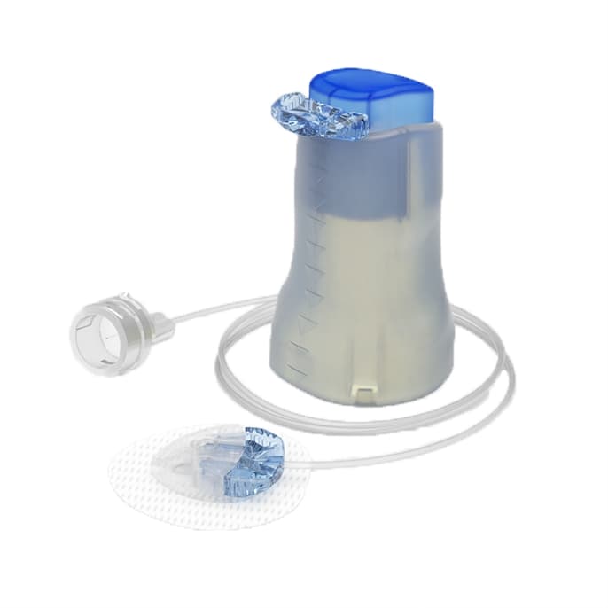 MiniMed Extended Infusion Set, 6mm Cannula, 32" Tubing, Clear - Each