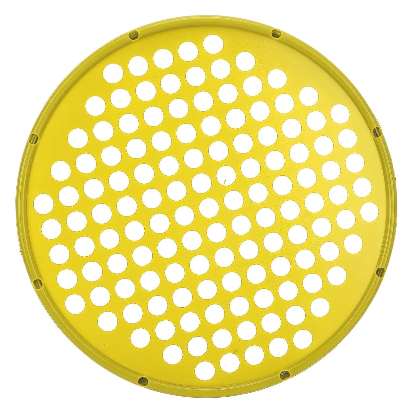 CanDo Hand Exercise Web, Low Powder, 14 Inch Diameter, Extra Light, Yellow, Non-Latex - Image 1