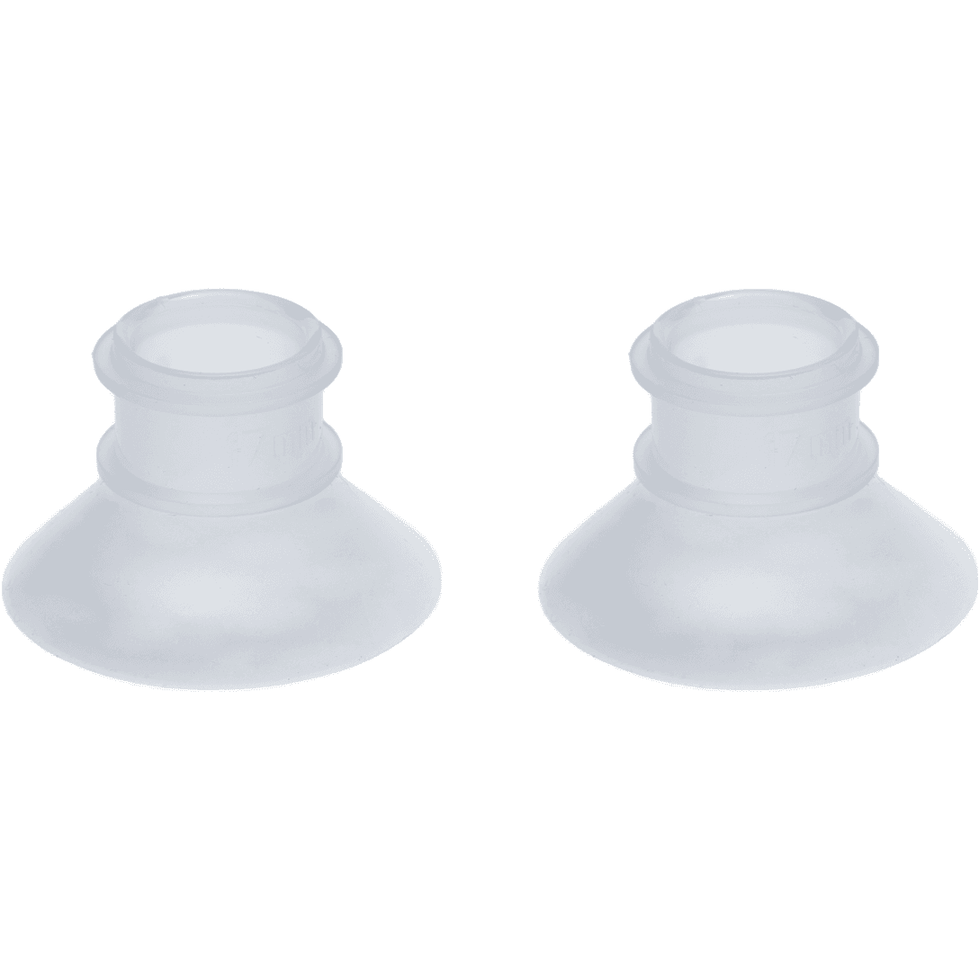 Zomee Fit Silicone Breast Shield Insert, 21 mm - Set of 2 - Image 1