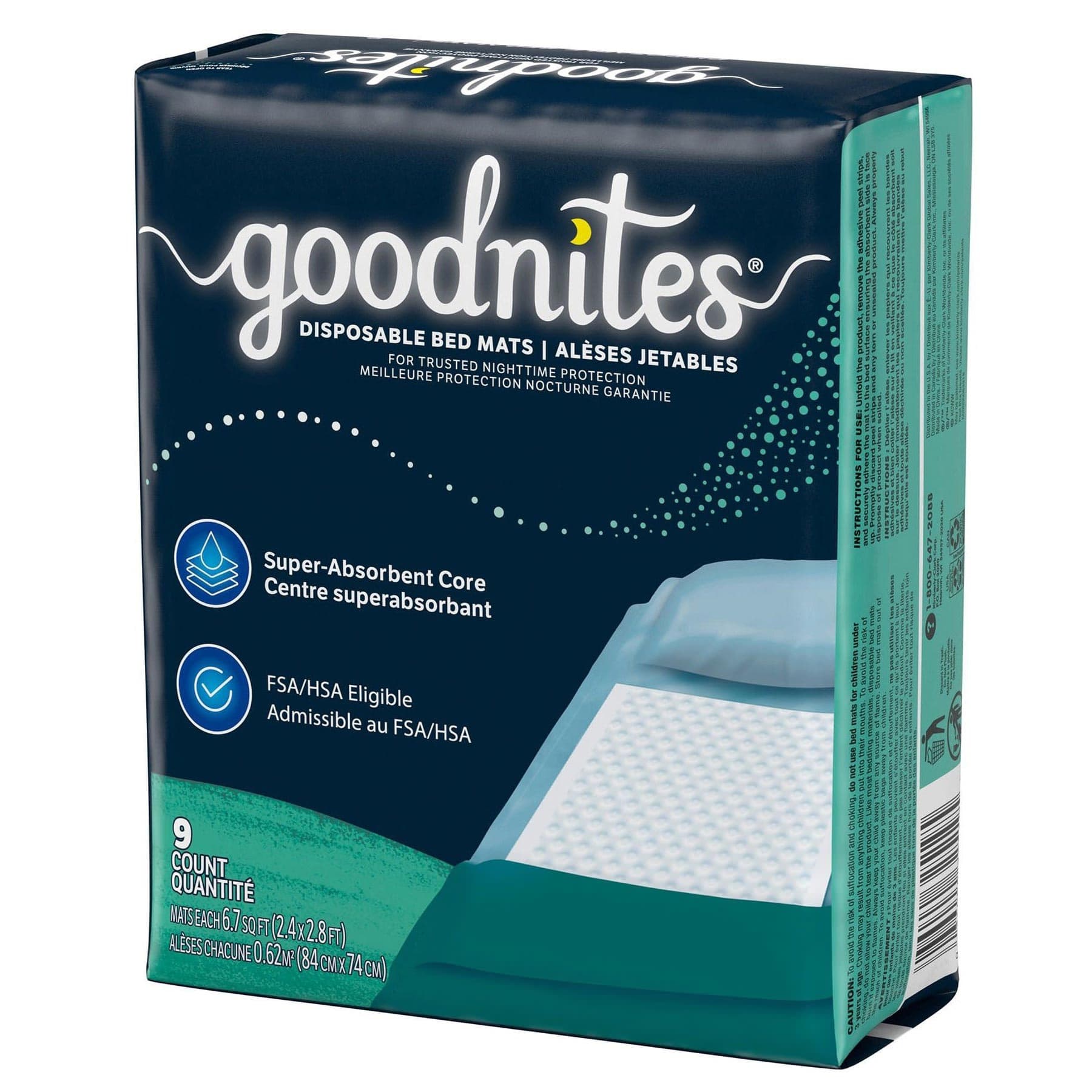 Goodnites Disposable Bed Mats - Image 2