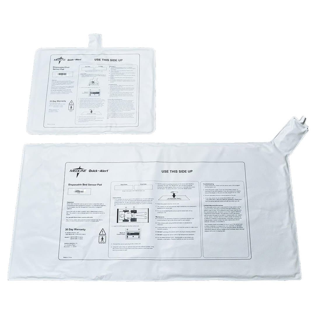 Medline Chair Sensor Pad, 30-Day - Case of 5 - Image 1
