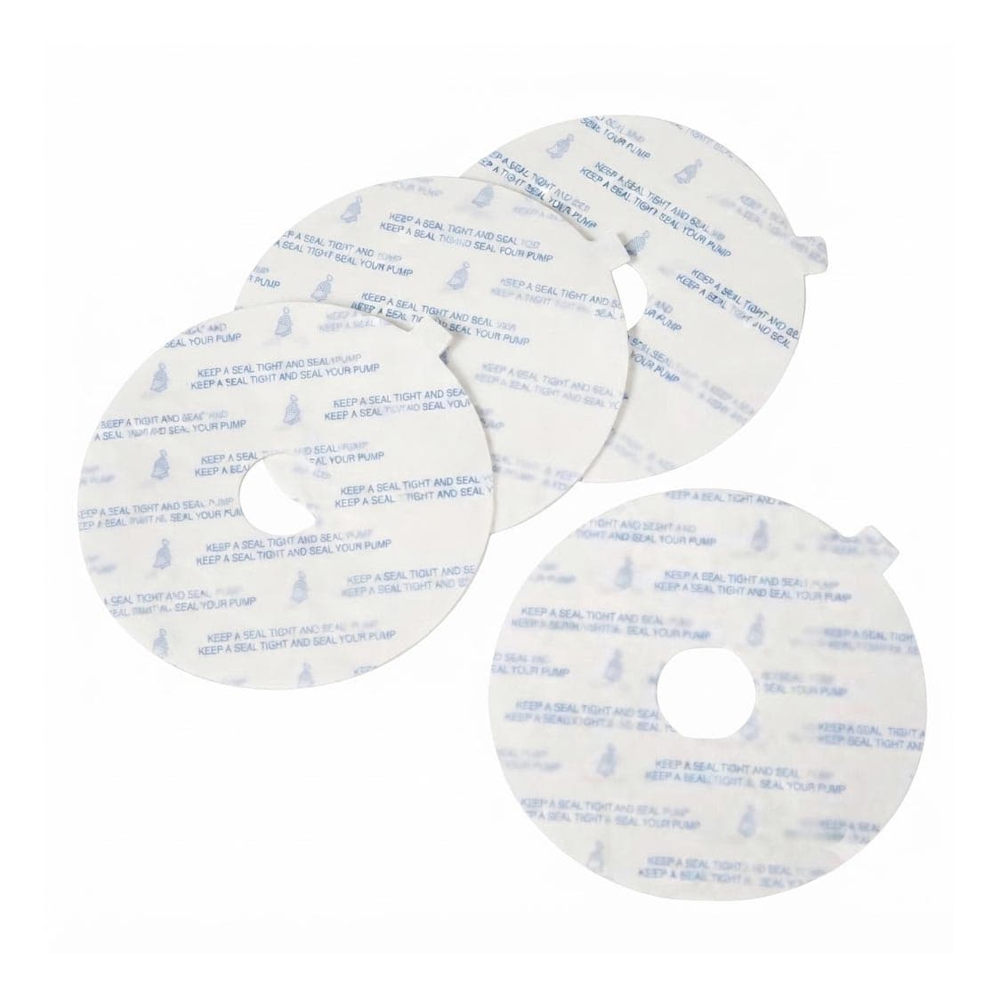 Marlen Pre-Cut Double-Faced Adhesive Tape Disc - Package of 10