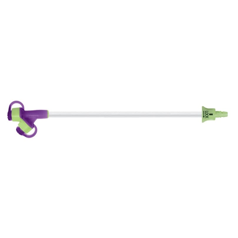 AMT MiniONE G-JET Dual ENFit Y-Port Extension Set, 2" Straight Connector - Box of 10 - Image 1