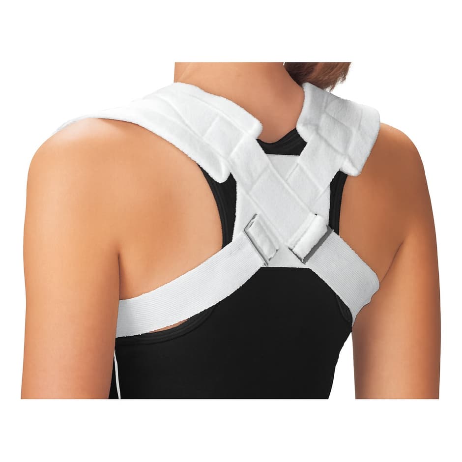 Procare Clavicle Splint with Felt Buckle Closure - Image 3