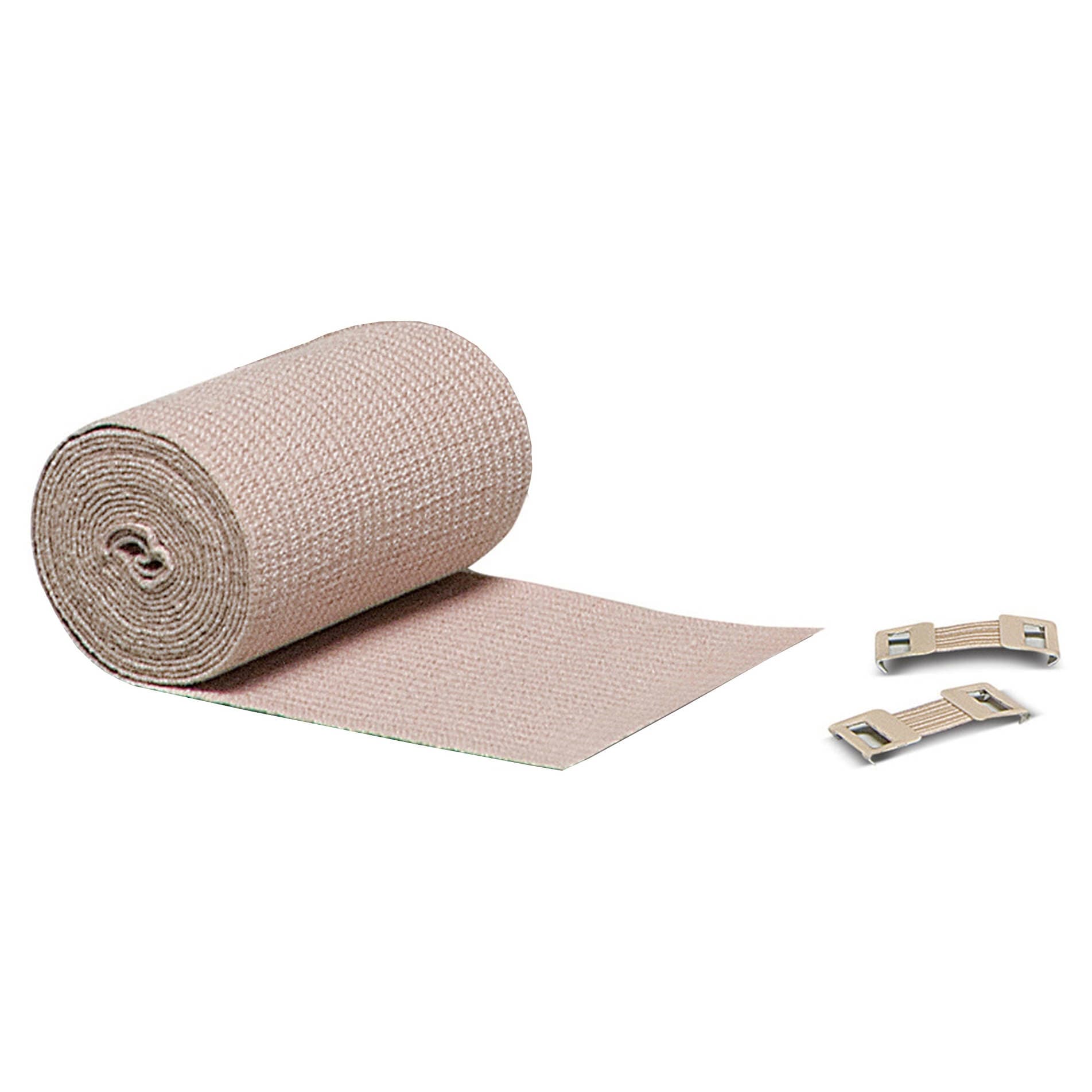 Hartmann REB Standard Elastic Bandage, Clip Detached, Tan, 2 Inch x 5 Yard, Sterile - Case of 10 - Image 1