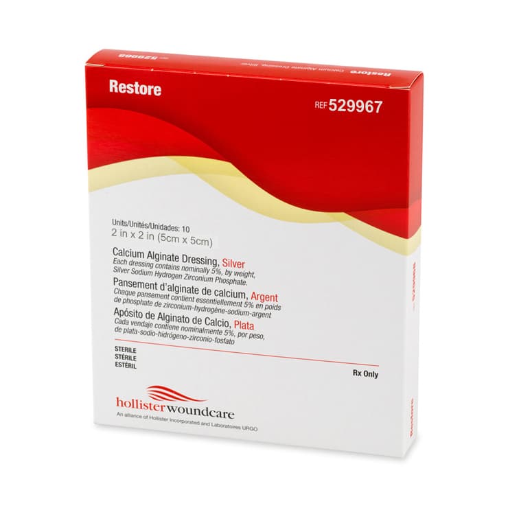 Restore Calcium Alginate Dressing with Silver