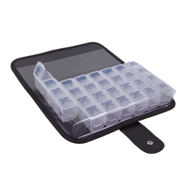 Ezy Dose Medtime Planner with Carrying Case - Image 2