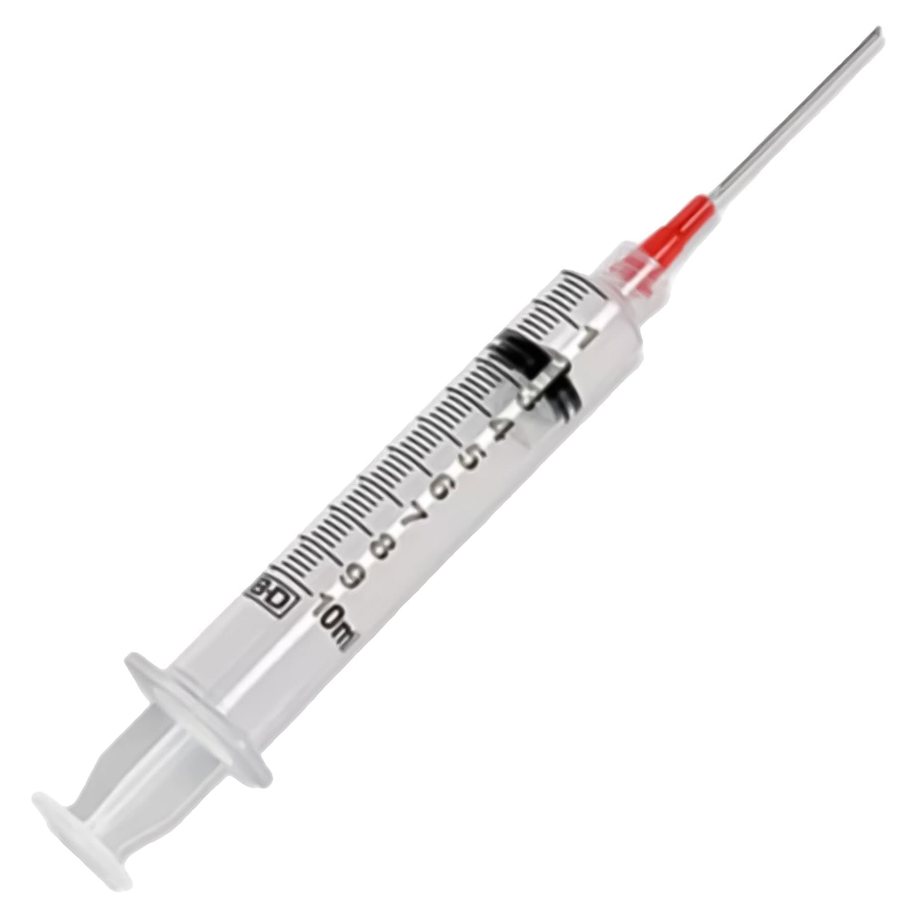 BD Blunt Fill Needle with Syringe, 18 Gauge, 10 mL - Case of 400 - Image 1