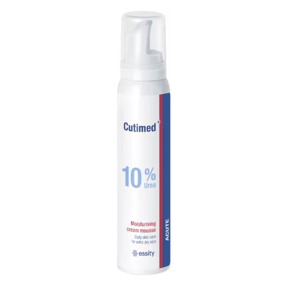Cutimed Acute 10% Urea Intensive Cream Mousse, 4.23 oz - Each - Image 1