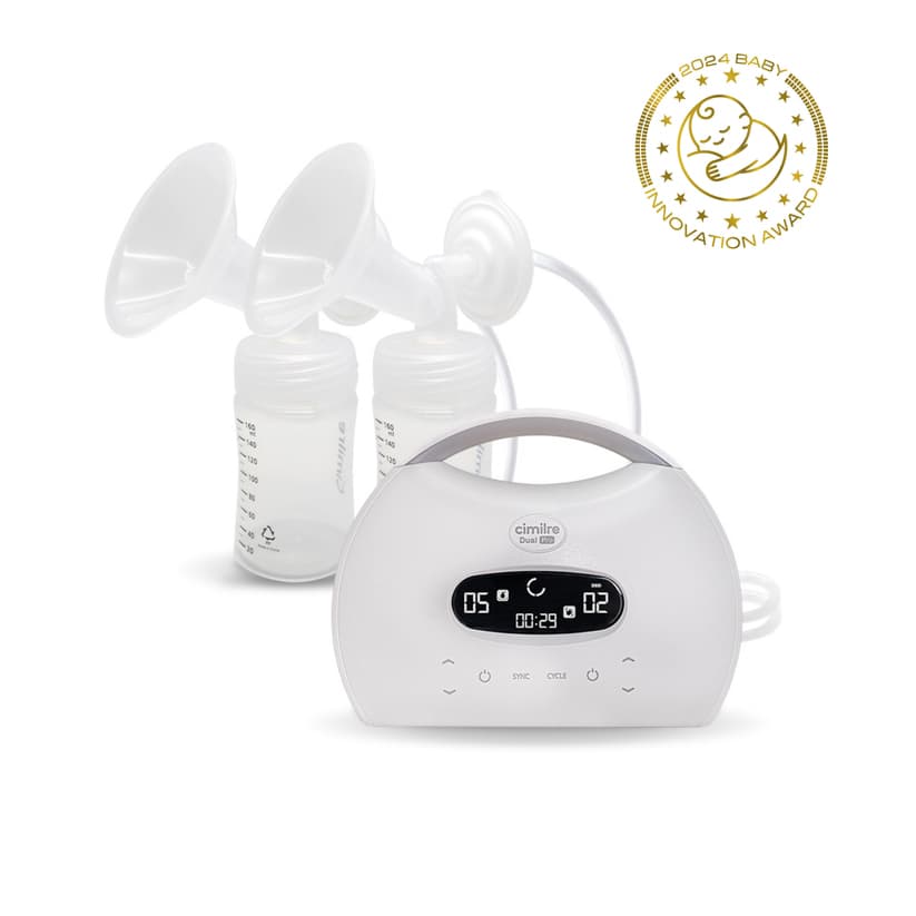Cimilre S7 Dual Pro Rechargeable Breast Pump - Image 2