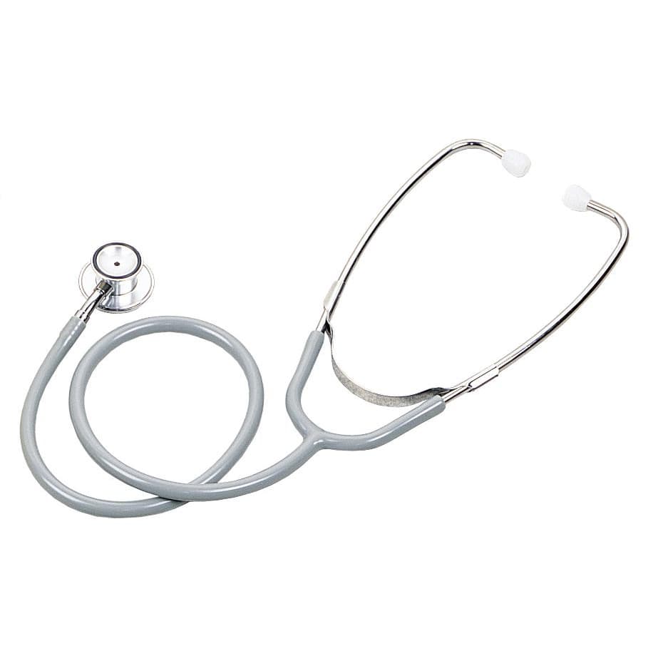 Medline Dual-Head Stethoscope, Gray